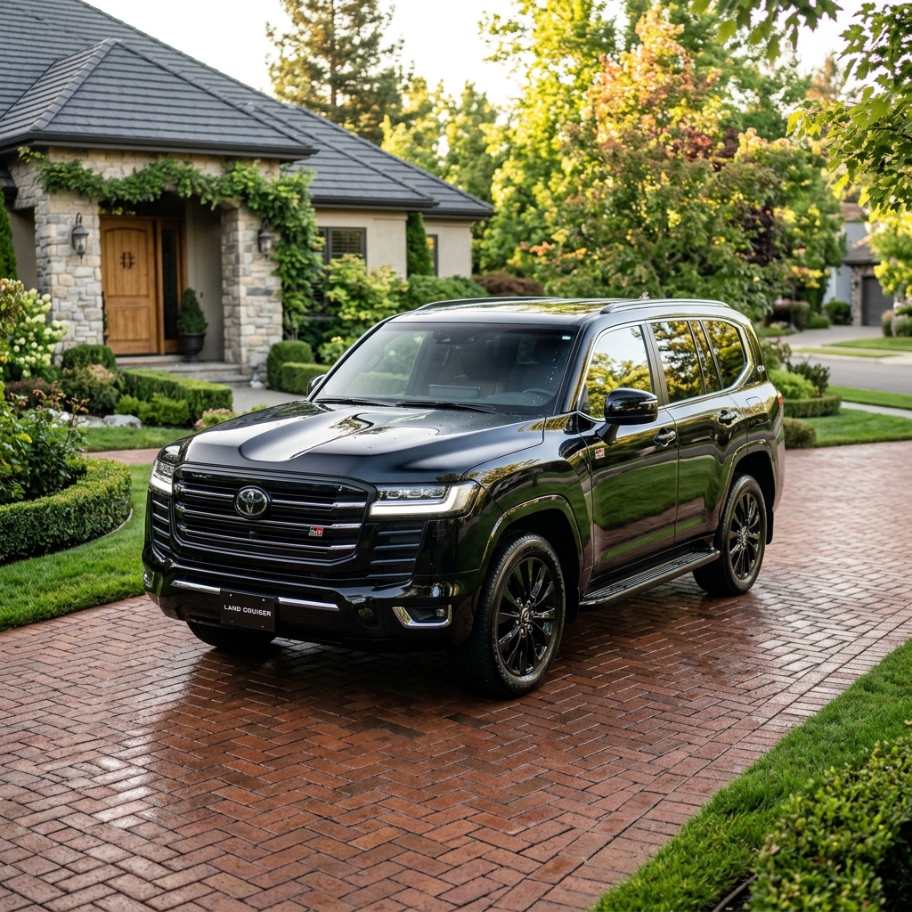 Premium vehicle exterior ready for detailing