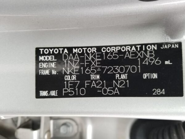 Toyota Axio EX Hybrid – 2020 - Image 16
