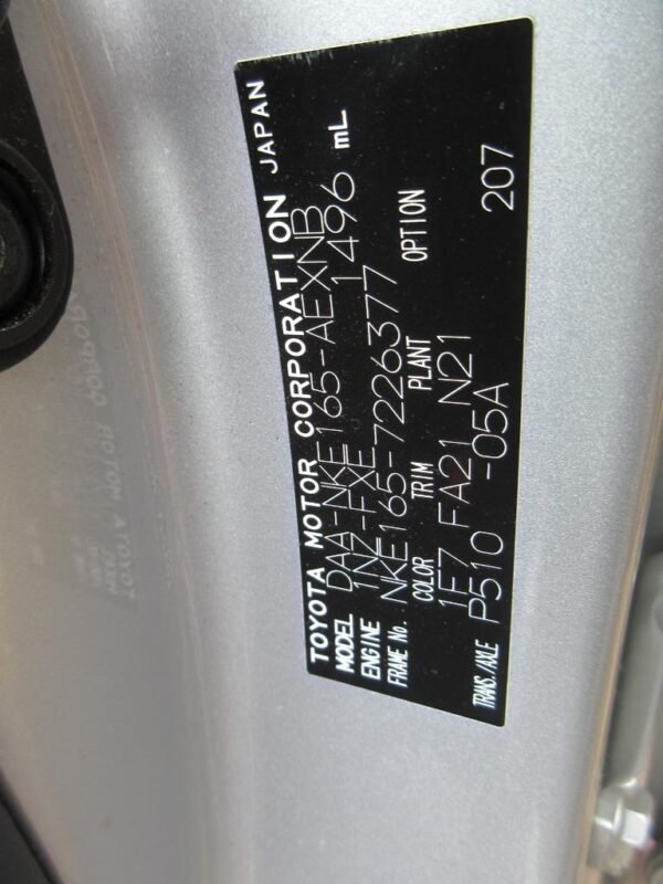 Toyota Axio EX Hybrid – 2019 - Image 18